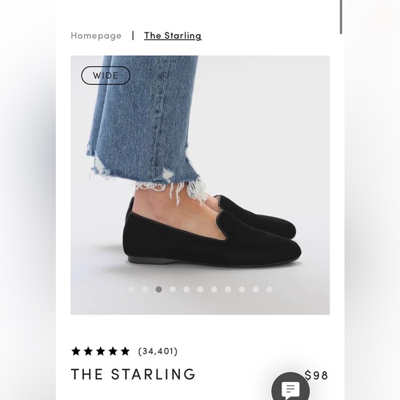 Birdies- the starling, size 8. Black velvet. Great condition! - Picture 3 of 8